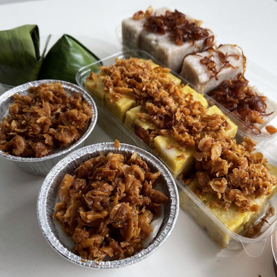 Fu Lai Tang Kuih PUMPYAM Platter