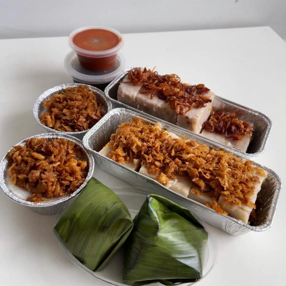 Fu Lai Tang Kuih Susi Kuih Platter